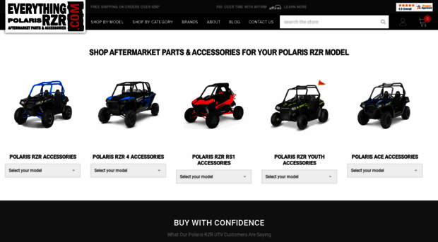 everythingpolarisrzr.com