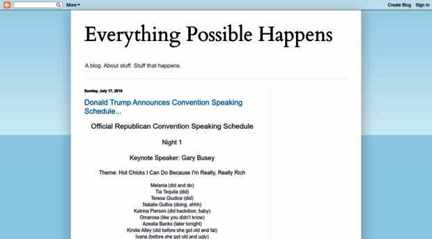 everythingpossiblehappens.com