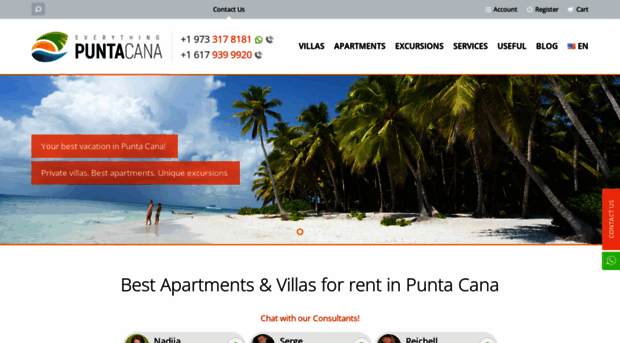 everythingpuntacana.com