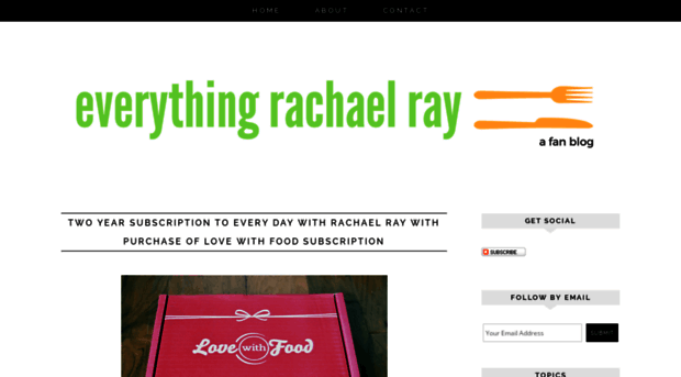 everythingrachaelray.com