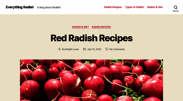 everythingradish.com