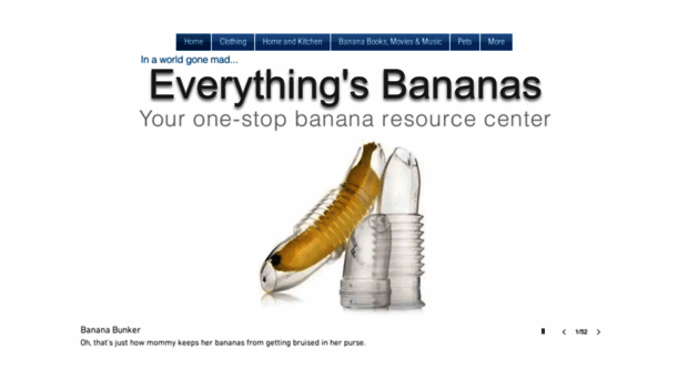 everythingsbananas.com