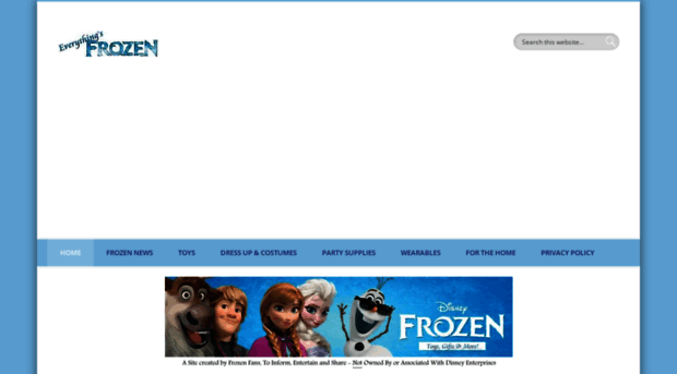 everythingsfrozen.com