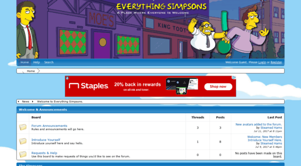 everythingsimpsons.proboards.com