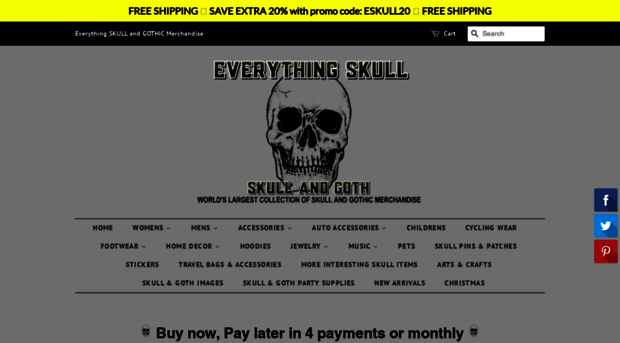 everythingskull.com