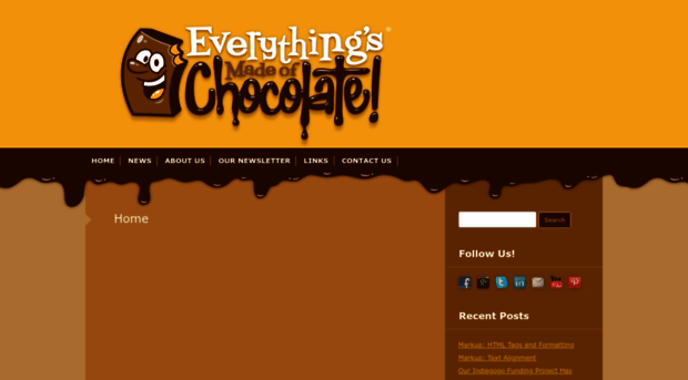 everythingsmadeofchocolate.com