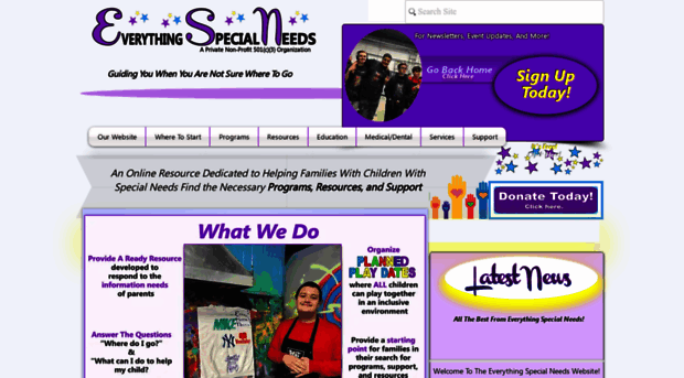 everythingspecialneeds.org