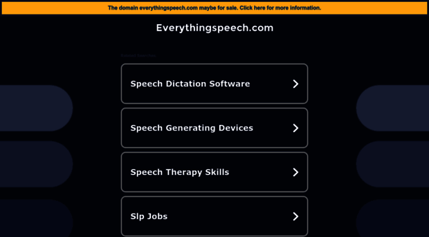 everythingspeech.com