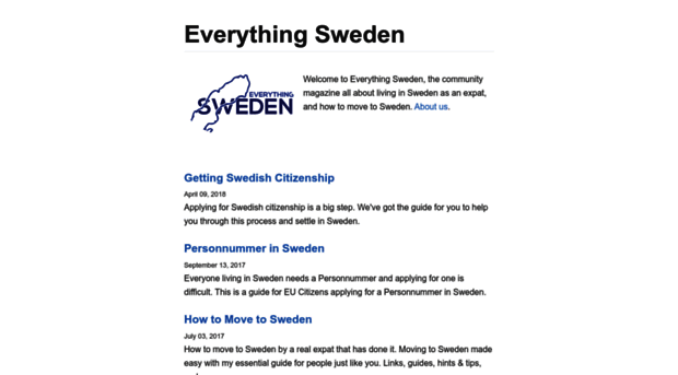 everythingsweden.com