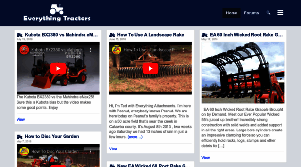 everythingtractors.com