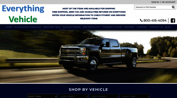 everythingvehicle.com