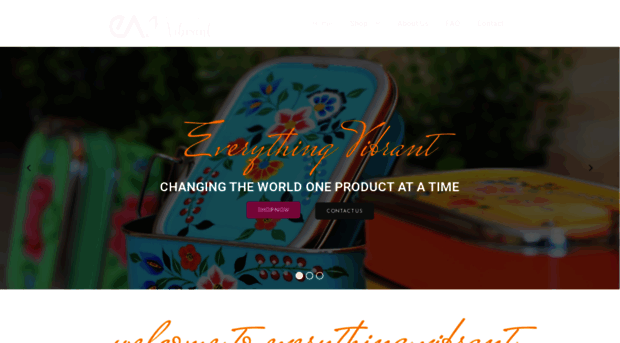 everythingvibrant.com.au