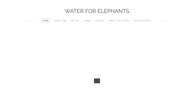 everythingwaterforelephants.weebly.com