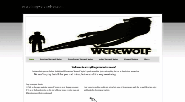 everythingwerewolves.weebly.com