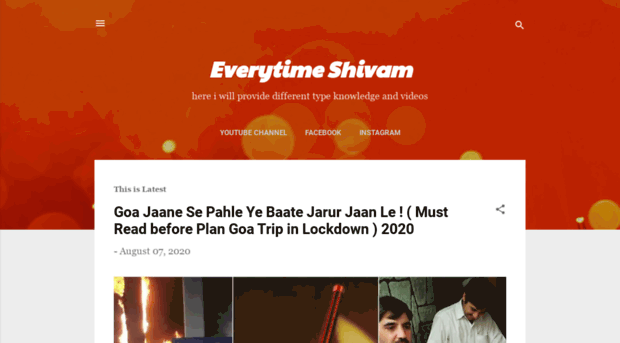 everytimeshivam.blogspot.com