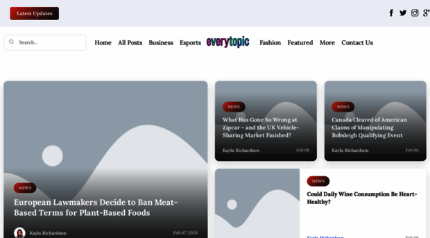 everytopictoday.co.uk