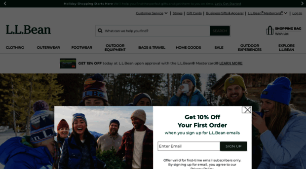 everywhere.llbean.com