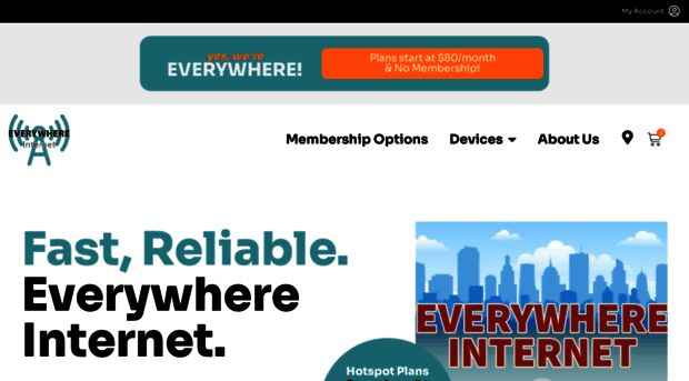 everywhereinternet.com