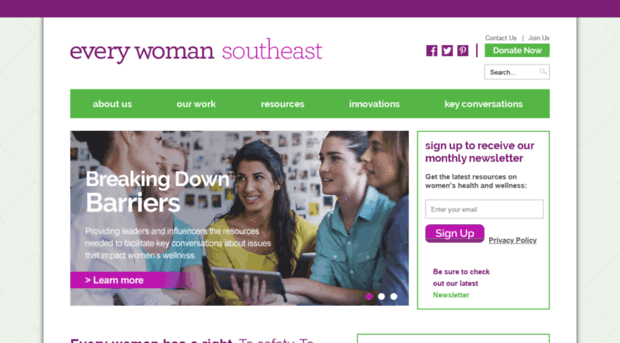 everywomansoutheast.org