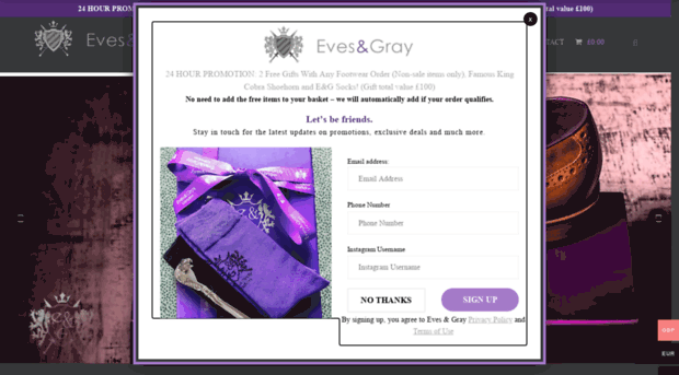 evesandgray.co.uk