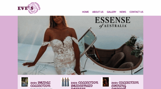 evesbridalwear.com