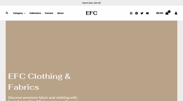 evesfabriccity.com