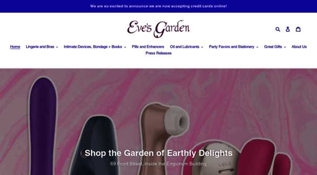 evesgardenbermuda.com