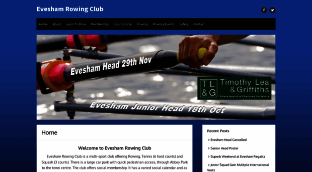 evesham-rowing-club.co.uk