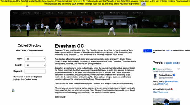 evesham.play-cricket.com