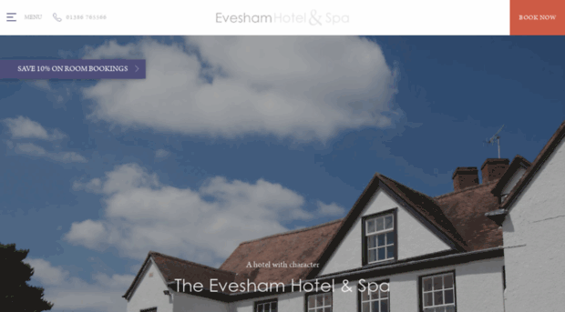 eveshamhotel.com