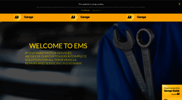 eveshammotorservices.co.uk