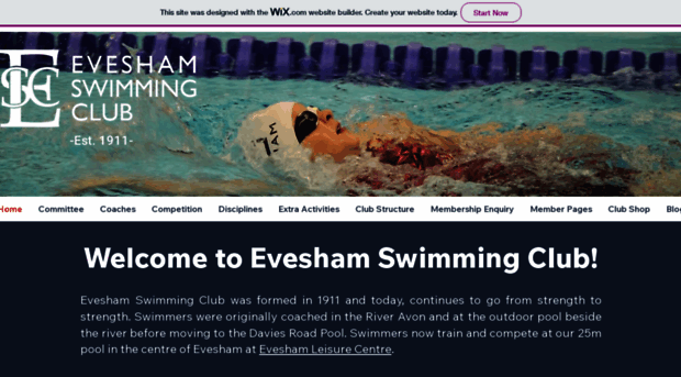 eveshamswimmingclub.co.uk