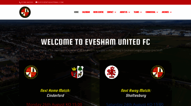 eveshamunitedfc.com