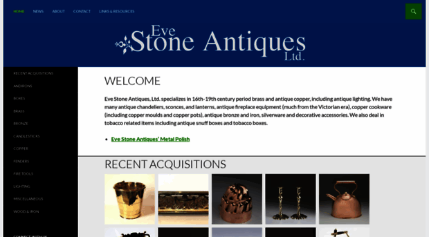 evestoneantiques.com