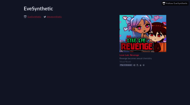 evesynthetic.itch.io