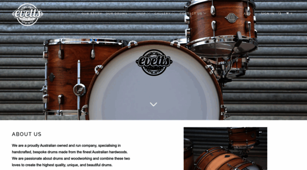 evettsdrums.com.au