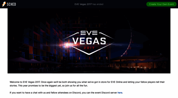 evevegas2017.sched.com