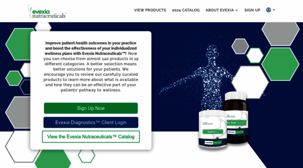 evexianutraceuticals.com