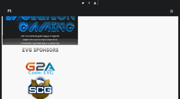 evgtournaments.com