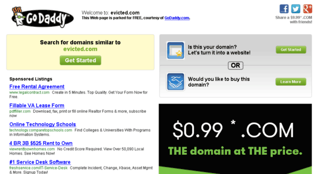 evicted.com