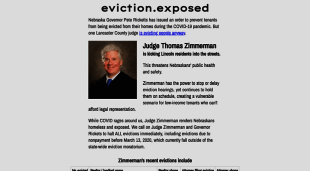 eviction.exposed