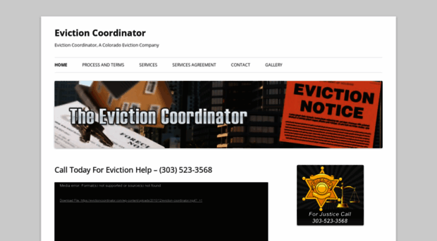 evictioncoordinator.com