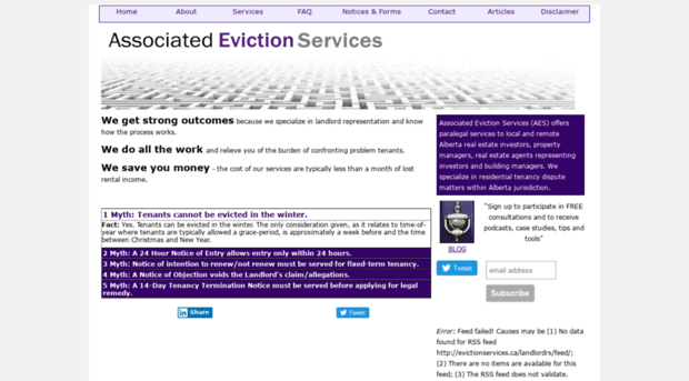 evictionservices.ca