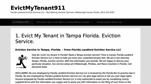 evictmytenant911.com