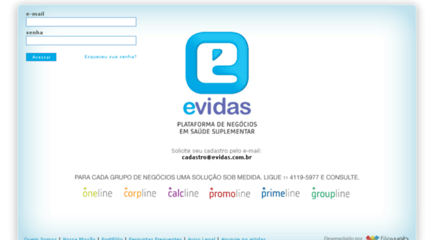 evidas.com.br