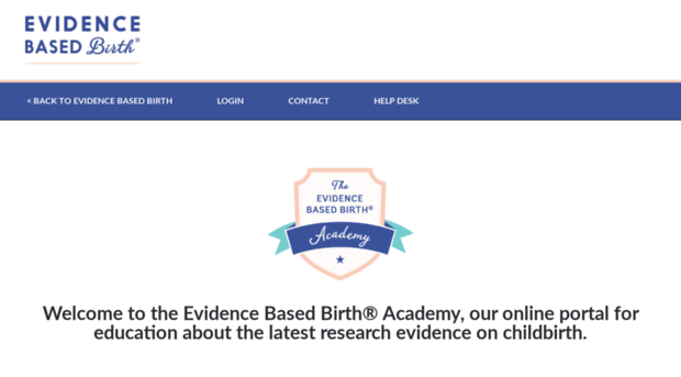 evidencebasedbirthacademy.com