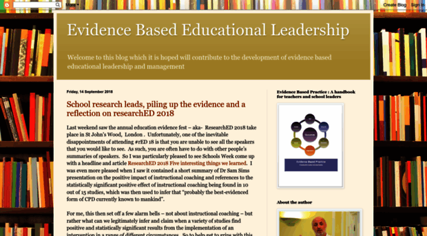 evidencebasededucationalleadership.blogspot.com