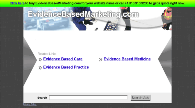 evidencebasedmarketing.com