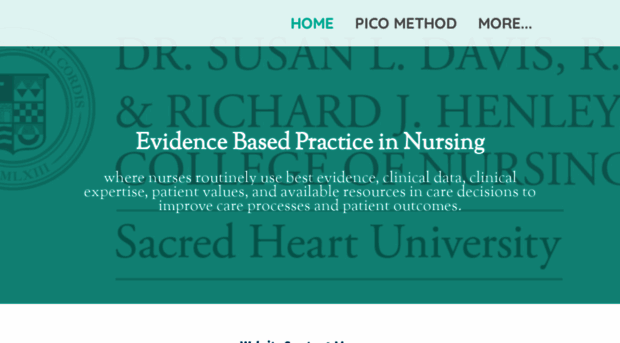 evidencebasednurse.weebly.com