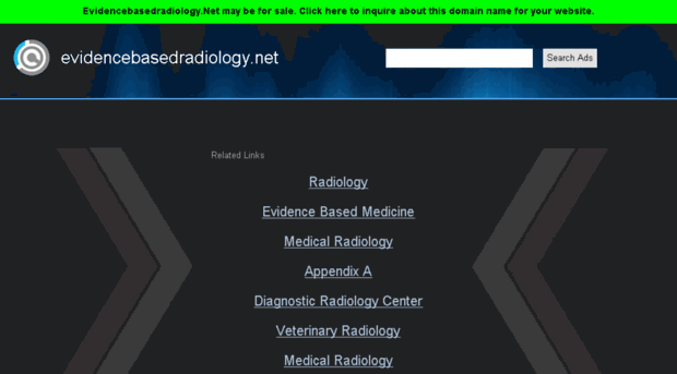 evidencebasedradiology.net